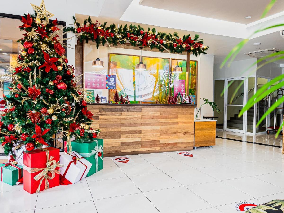 Hotel Sentro Legazpi Extérieur photo