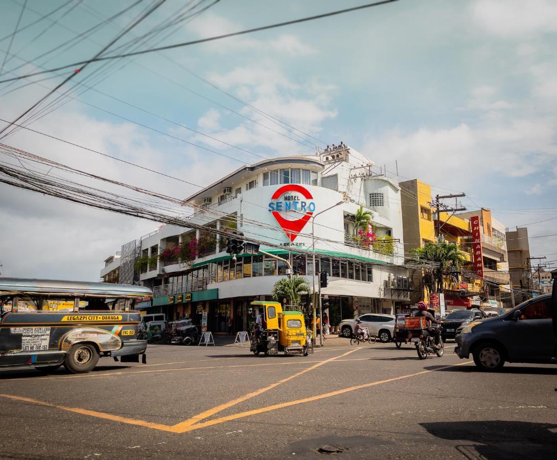 Hotel Sentro Legazpi Extérieur photo